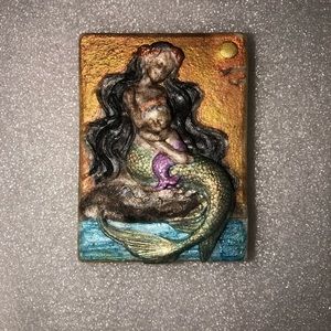 Mermaid and baby soap